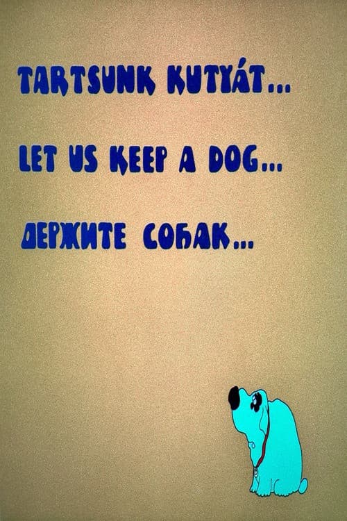 Tartsunk kutyát! (1974) poster