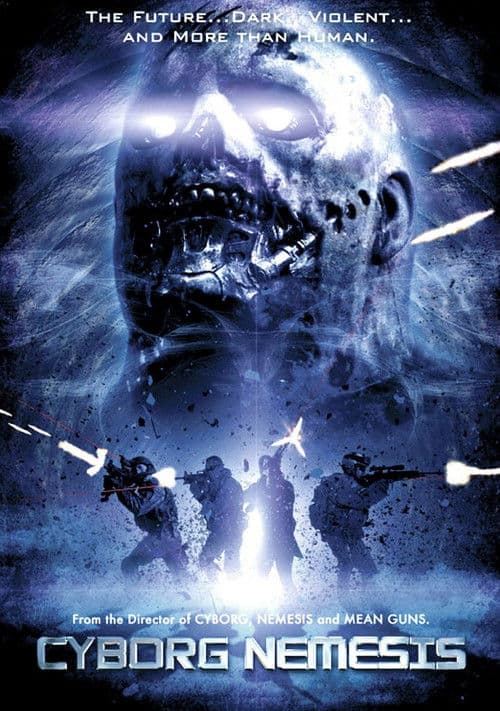 Cyborg Nemesis: The Dark Rift (2016) poster