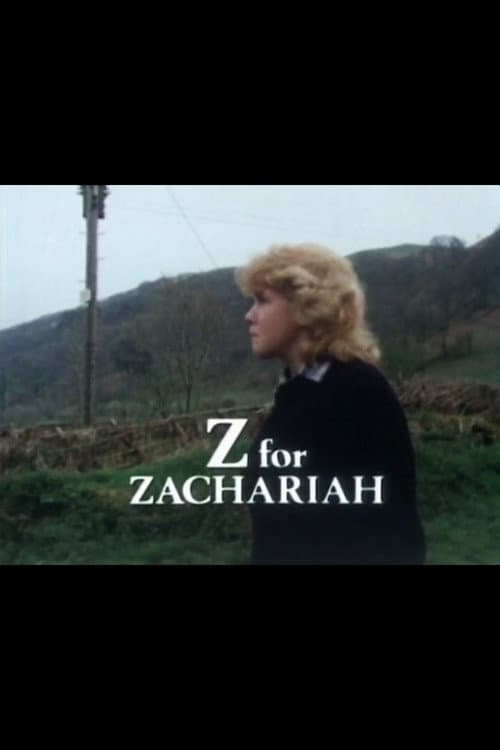 Z for Zachariah (1984) poster