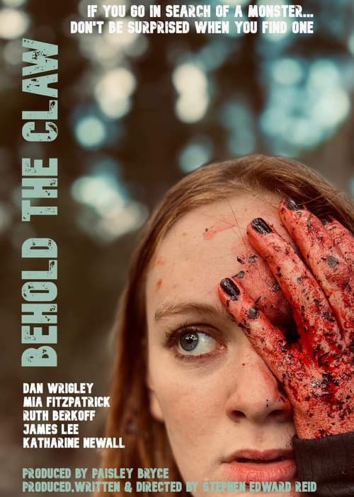Behold The Claw (2024) poster
