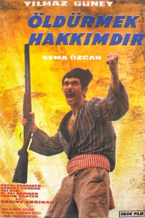 Öldürmek Hakkımdır (1968) poster