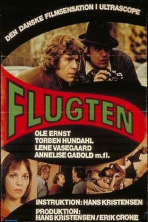 Flugten (1973) poster