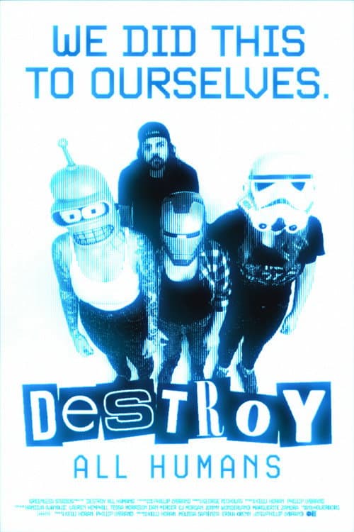 Destroy All Humans (2025) poster