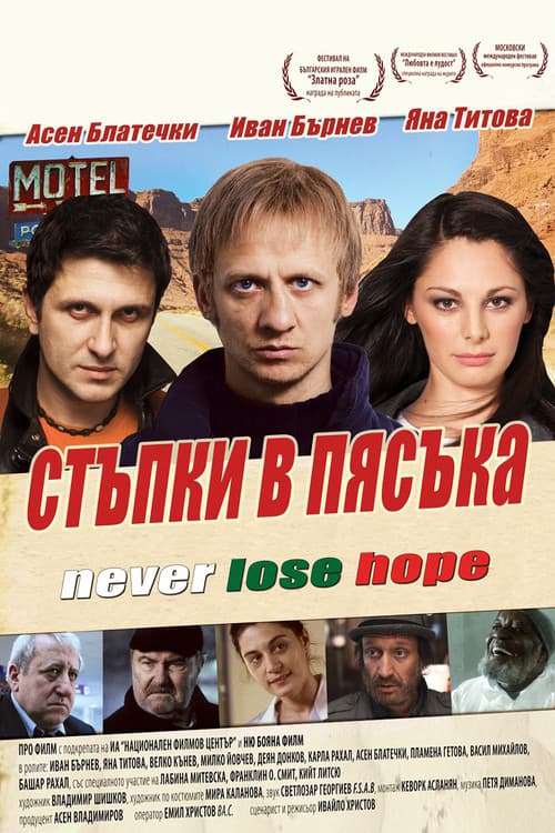 Стъпки в пясъка (2010) poster