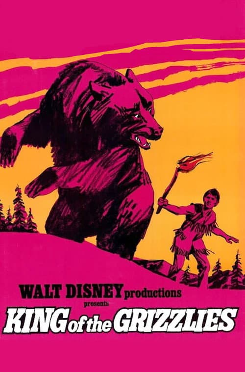 King of the Grizzlies (1970) poster
