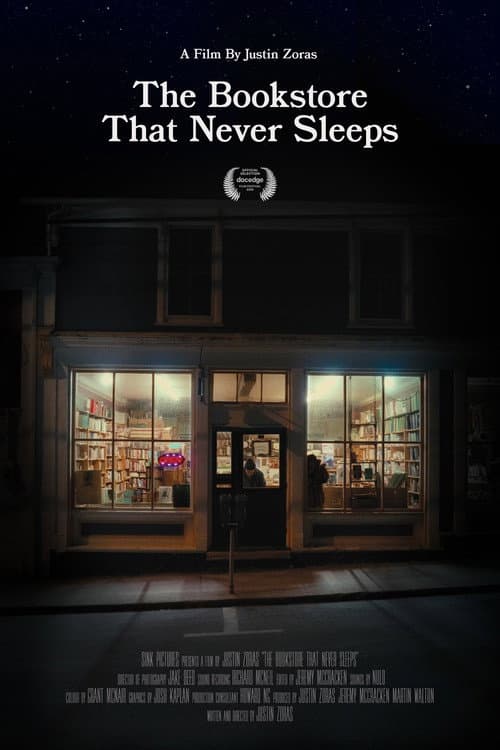The Bookstore That Never Sleeps (2026) poster