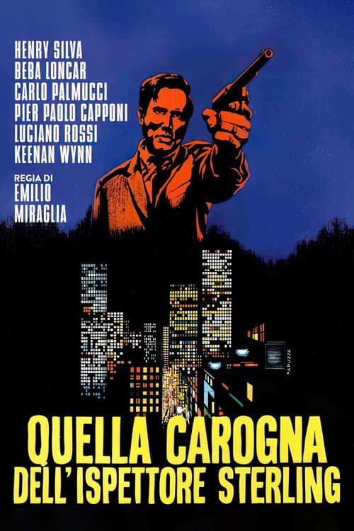 Quella carogna dell'ispettore Sterling (1968) poster