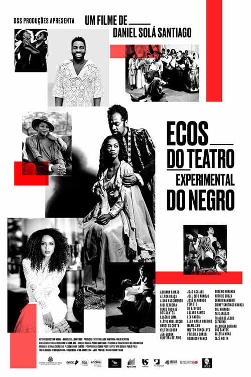 Ecos do Teatro Experimental do Negro (2026) poster