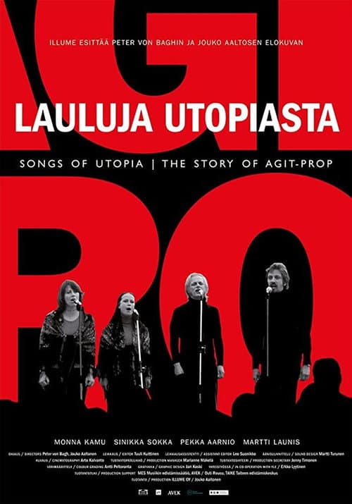 Lauluja utopiasta (2017) poster