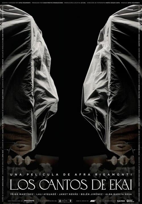 Los cantos de Ekai (2025) poster