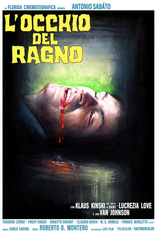 L'occhio del ragno (1971) poster