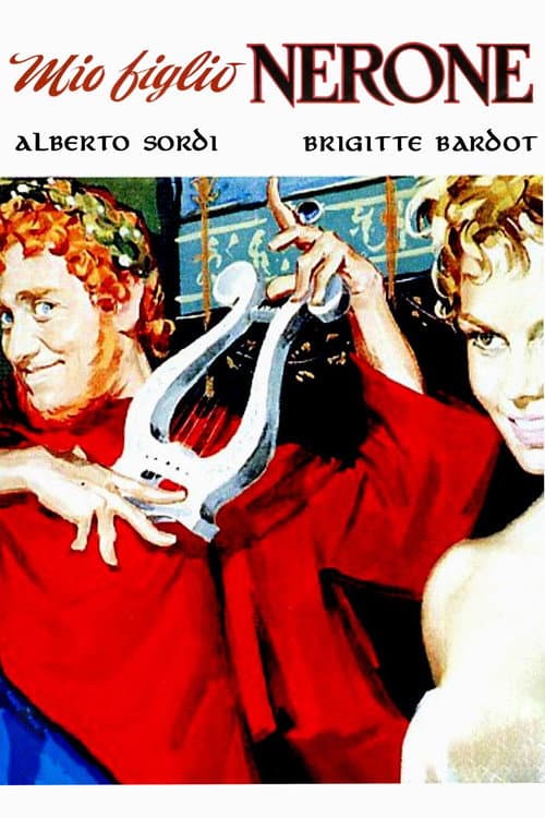 Mio figlio Nerone (1956) poster