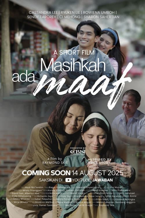 Masihkah Ada Maaf (2025) poster