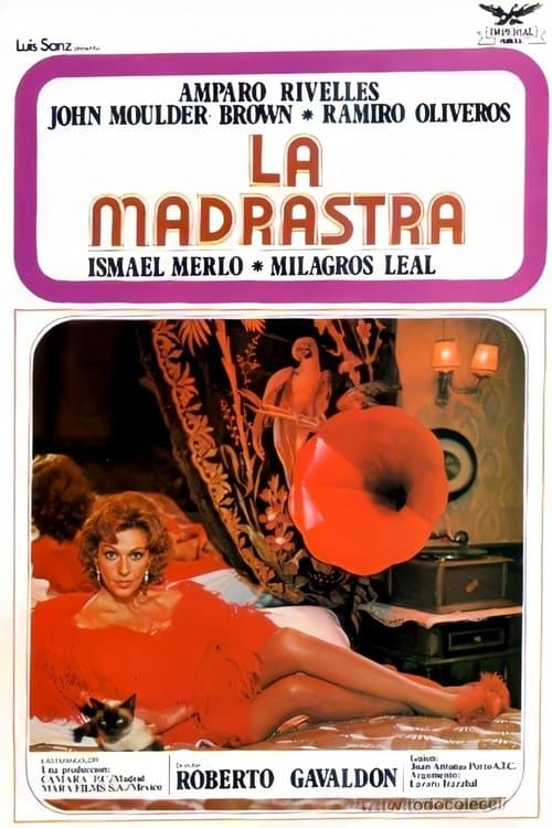 La madrastra (1974) poster