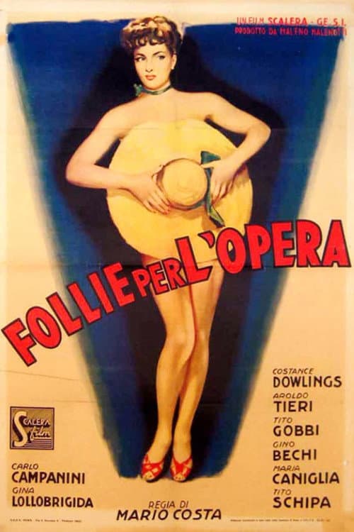 Follie per l'opera (1948) poster
