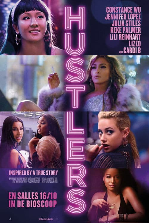 Hustlers (2019) poster