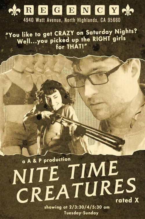 Nite Time Creatures (2018) poster