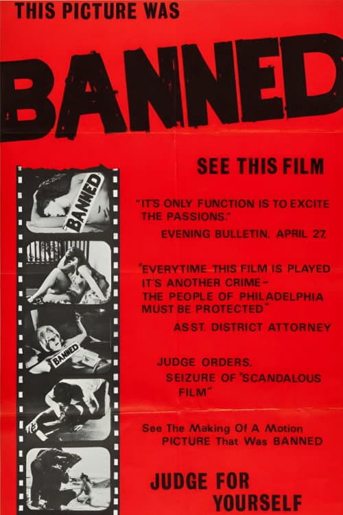 Banned (1966) poster
