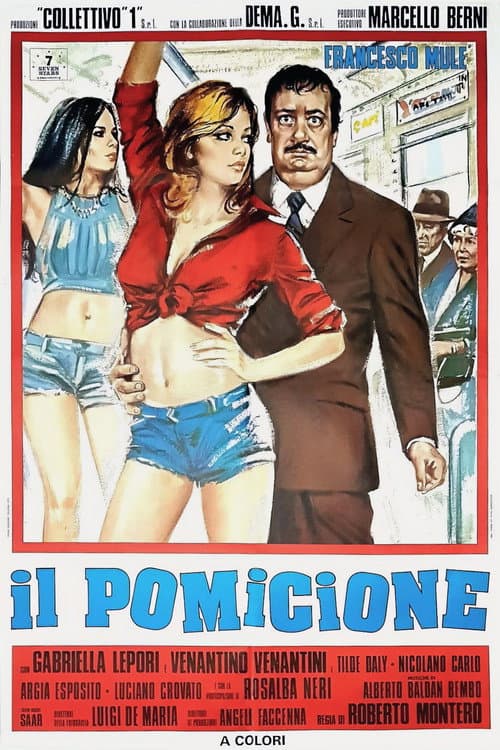 Il pomicione (1976) poster