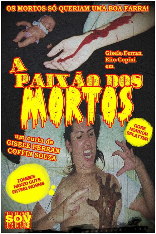 A Paixão dos Mortos (2011) poster
