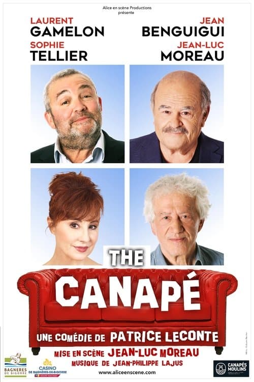 The canapé (2022) poster