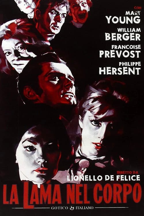 La lama nel corpo (1966) poster
