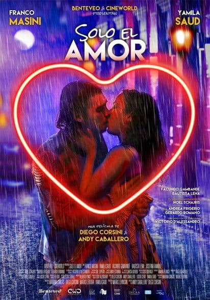 Solo el amor (2018) poster