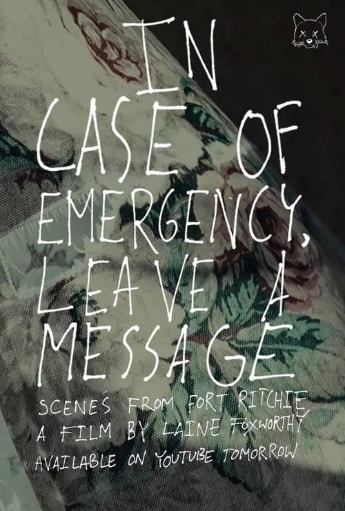 In Case of Emergency, Leave a Message (2020) poster