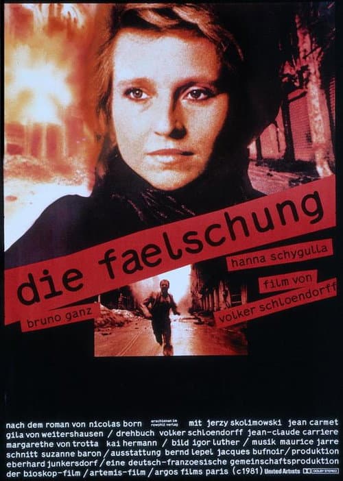 Die Fälschung (1981) poster