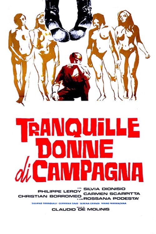 Tranquille donne di campagna (1980) poster