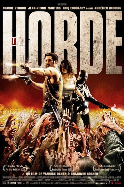 La Horde (2010) poster