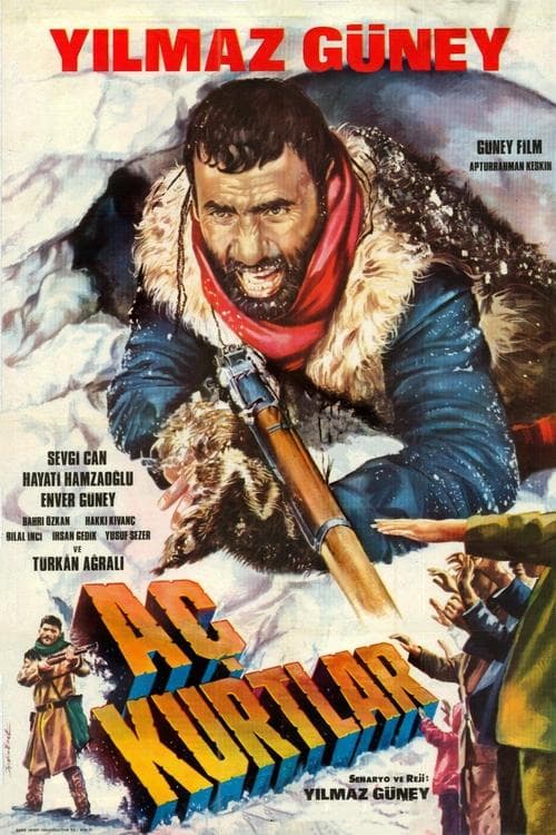 Aç Kurtlar (1969) poster