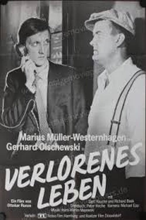 Verlorenes Leben (1976) poster