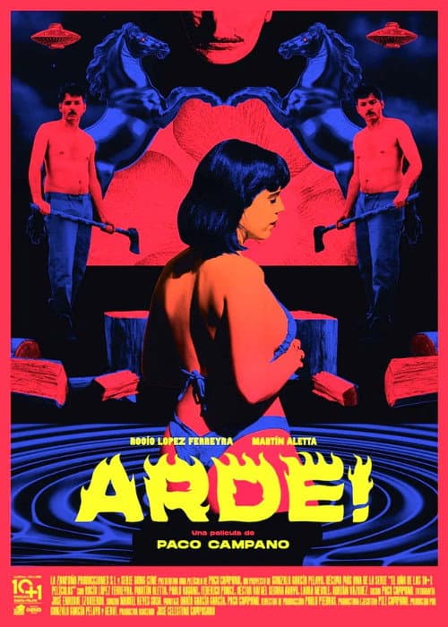 Arde! (2022) poster