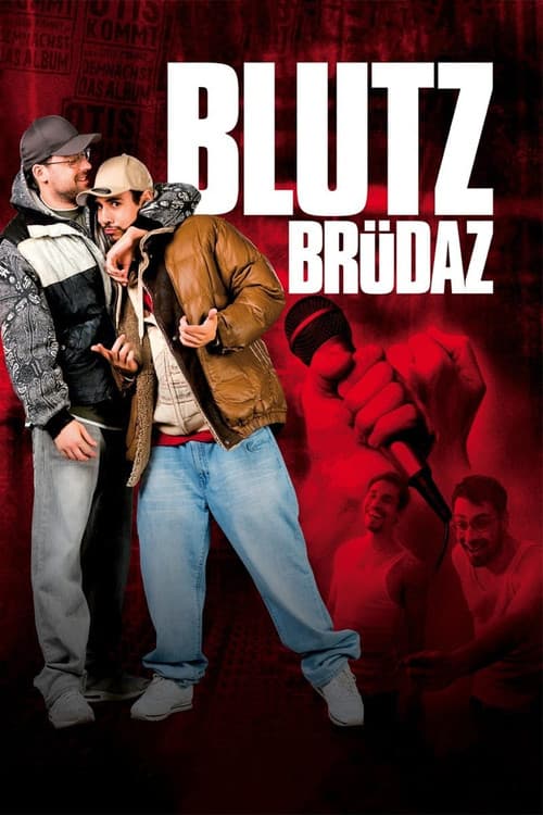 Blutzbrüdaz (2011) poster