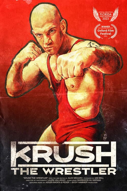 Krush The Wrestler (2023) poster