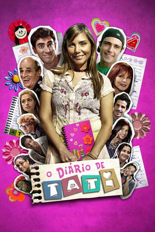 O Diário de Tati (2012) poster