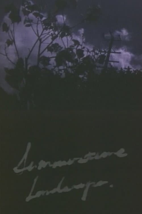 Summertime Landscape Express (1994) poster