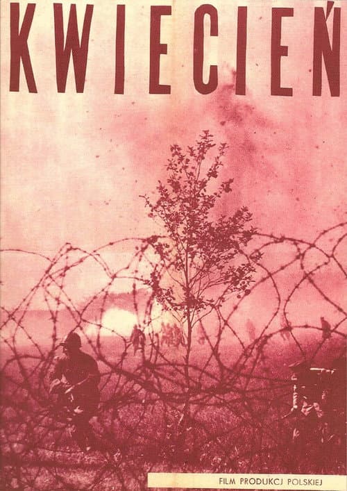 Kwiecień (1961) poster