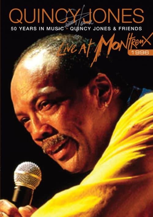 Quincy Jones... The First 50 Years (1998) poster