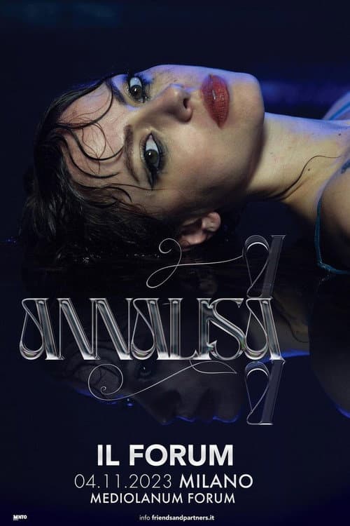 Annalisa: Il Forum (2023) poster