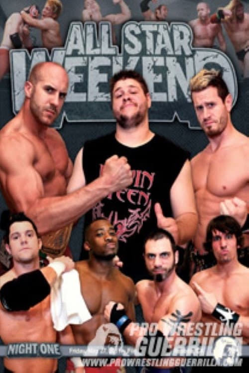 PWG: All Star Weekend 8 - Night One (2011) poster