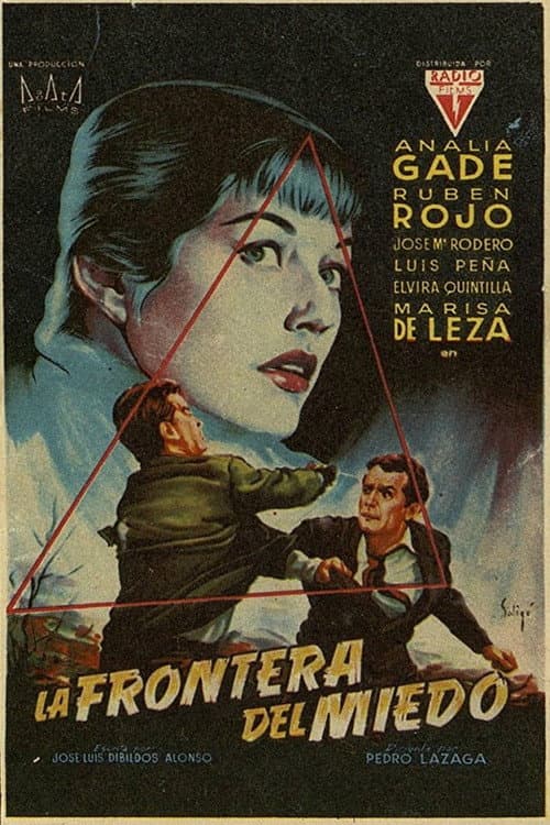 La frontera del miedo (1958) poster