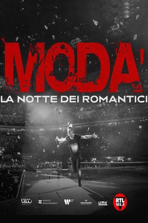 Modà: "La Notte dei Romantici"  il Tour (2025) poster