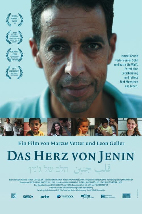 Das Herz von Jenin (2008) poster