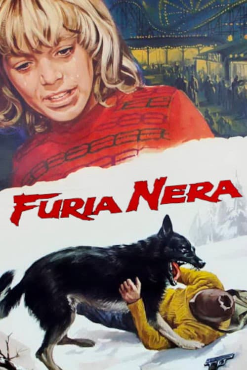 Furia nera (1975) poster