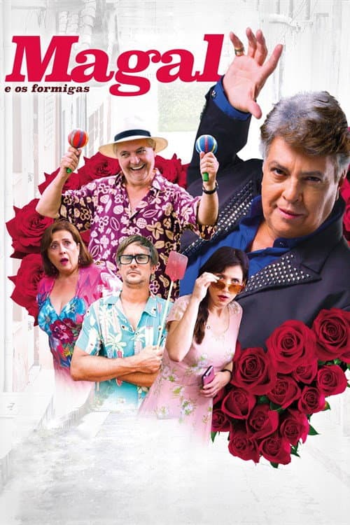 Magal e os Formigas (2016) poster