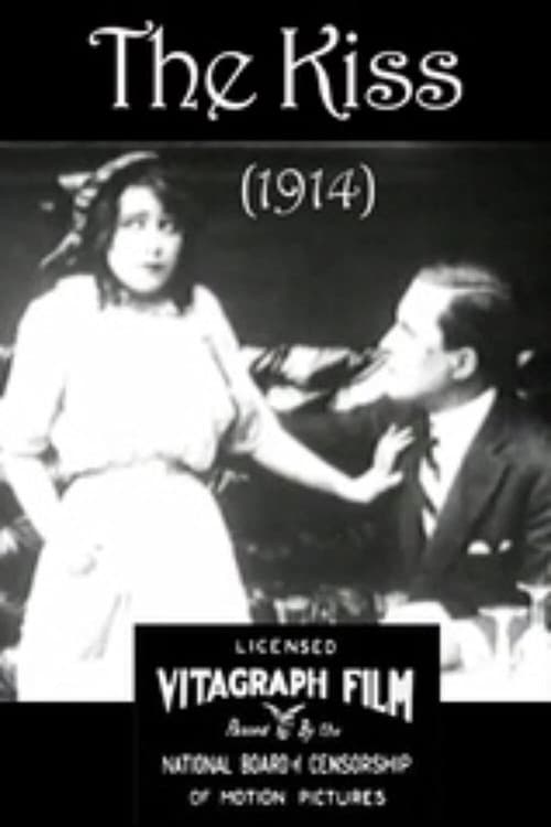 The Kiss (1914) poster