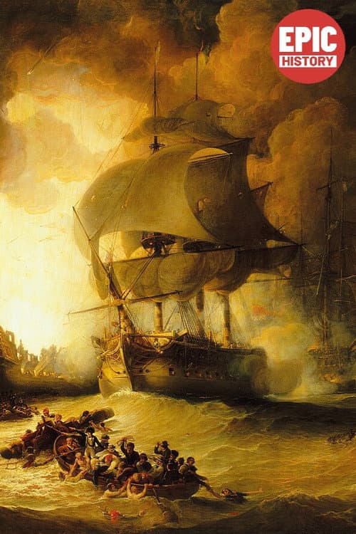 Nelson's Battles in 3D: The Nile (2024) poster