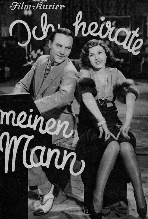Ich heirate meinen Mann (1931) poster
